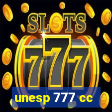 unesp 777 cc